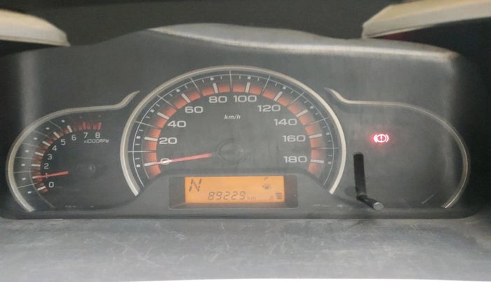 2015 Maruti Alto K10 VXI AMT, Petrol, Automatic, 89,229 km, interior