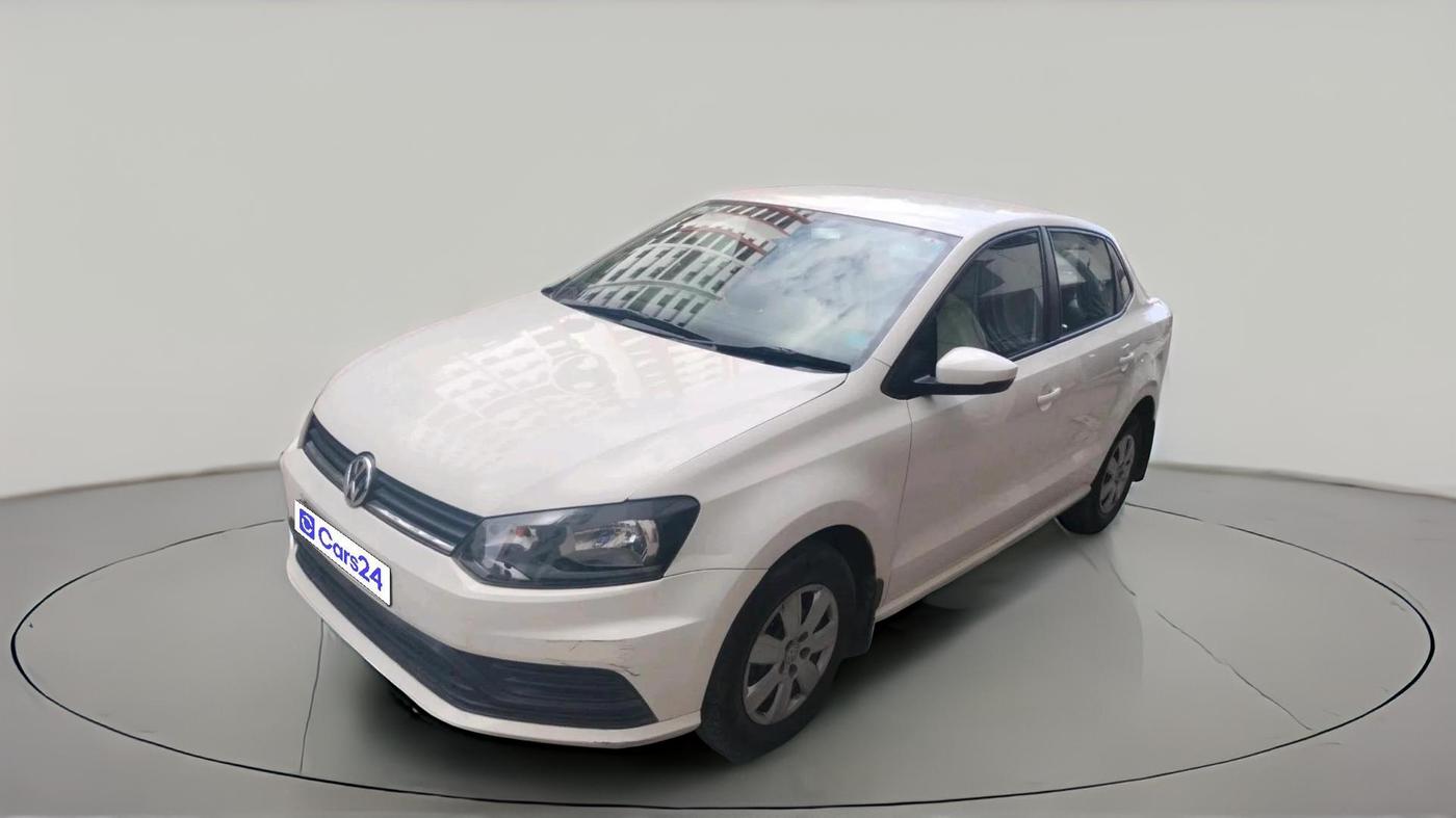 2017 Volkswagen Ameo TRENDLINE 1.5L, Diesel, Manual, 84,127 km, exterior