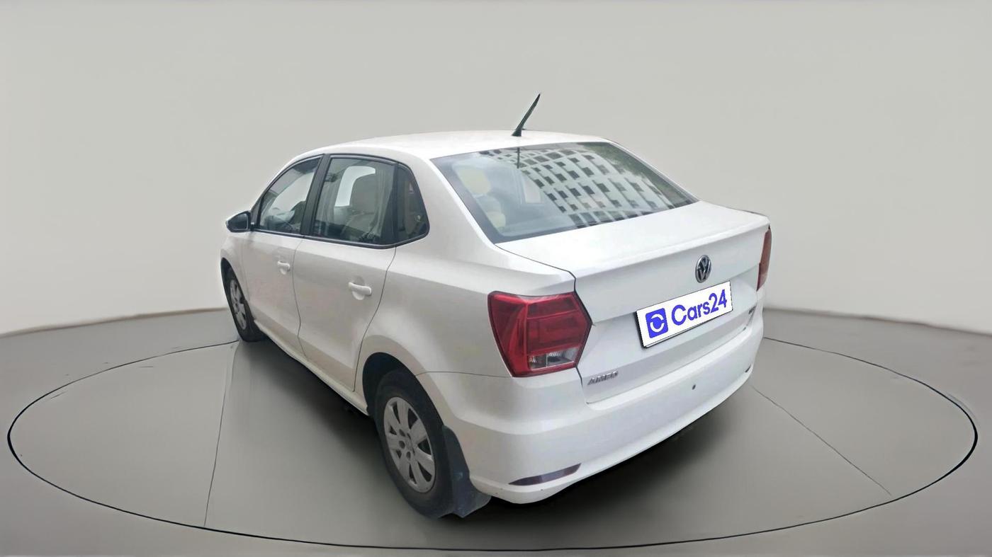 2017 Volkswagen Ameo TRENDLINE 1.5L, Diesel, Manual, 84,127 km, exterior