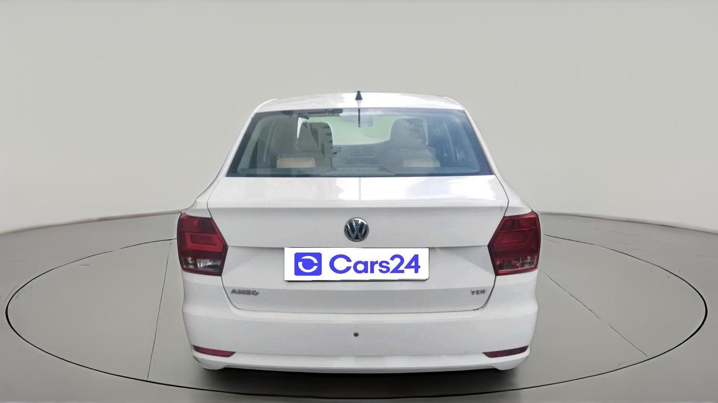 2017 Volkswagen Ameo TRENDLINE 1.5L, Diesel, Manual, 84,127 km, exterior