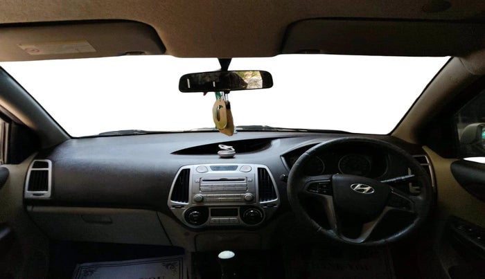 2012 Hyundai i20 ASTA 1.2, Petrol, Manual, 1,23,126 km, interior