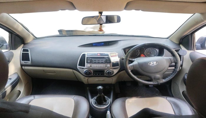 2013 Hyundai i20 MAGNA (O) 1.2, Petrol, Manual, 65,145 km, interior