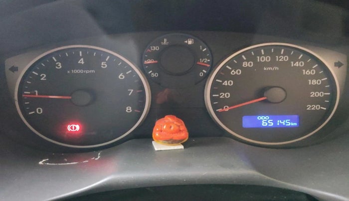 2013 Hyundai i20 MAGNA (O) 1.2, Petrol, Manual, 65,145 km, interior