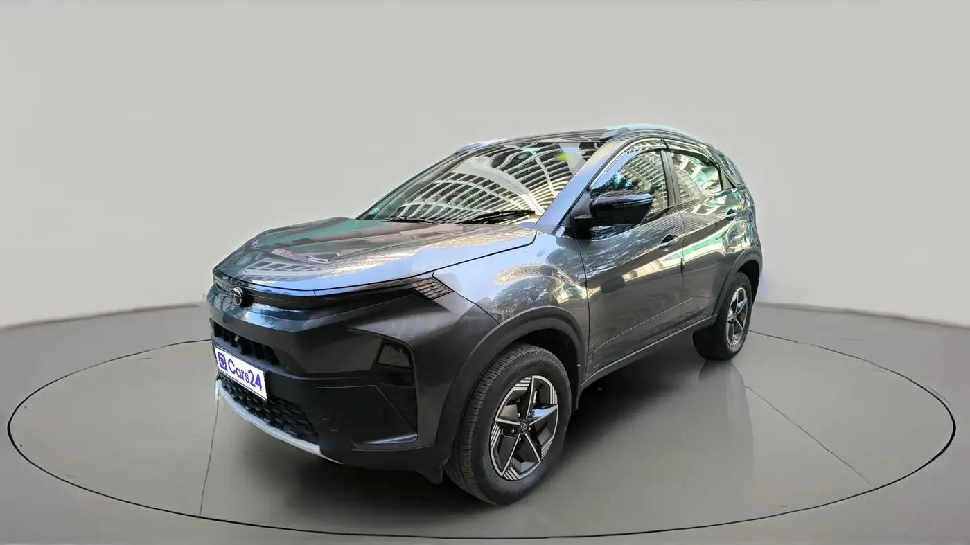 2024 Tata NEXON CREATIVE+ SUNROOF AMT 1.2 PETROL, Petrol, Automatic, 8,448 km, exterior