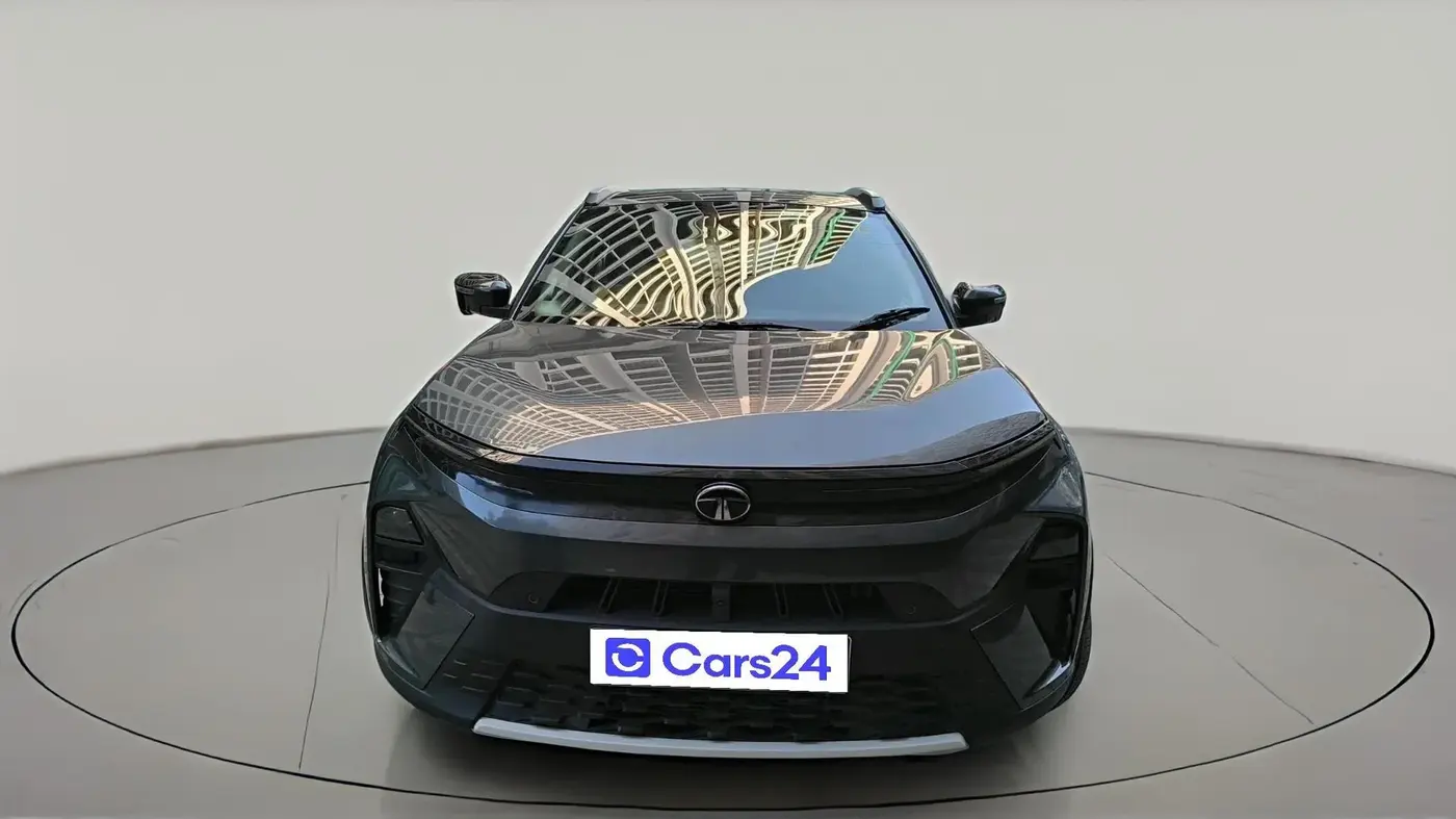 2024 Tata NEXON CREATIVE+ SUNROOF AMT 1.2 PETROL, Petrol, Automatic, 8,448 km, exterior