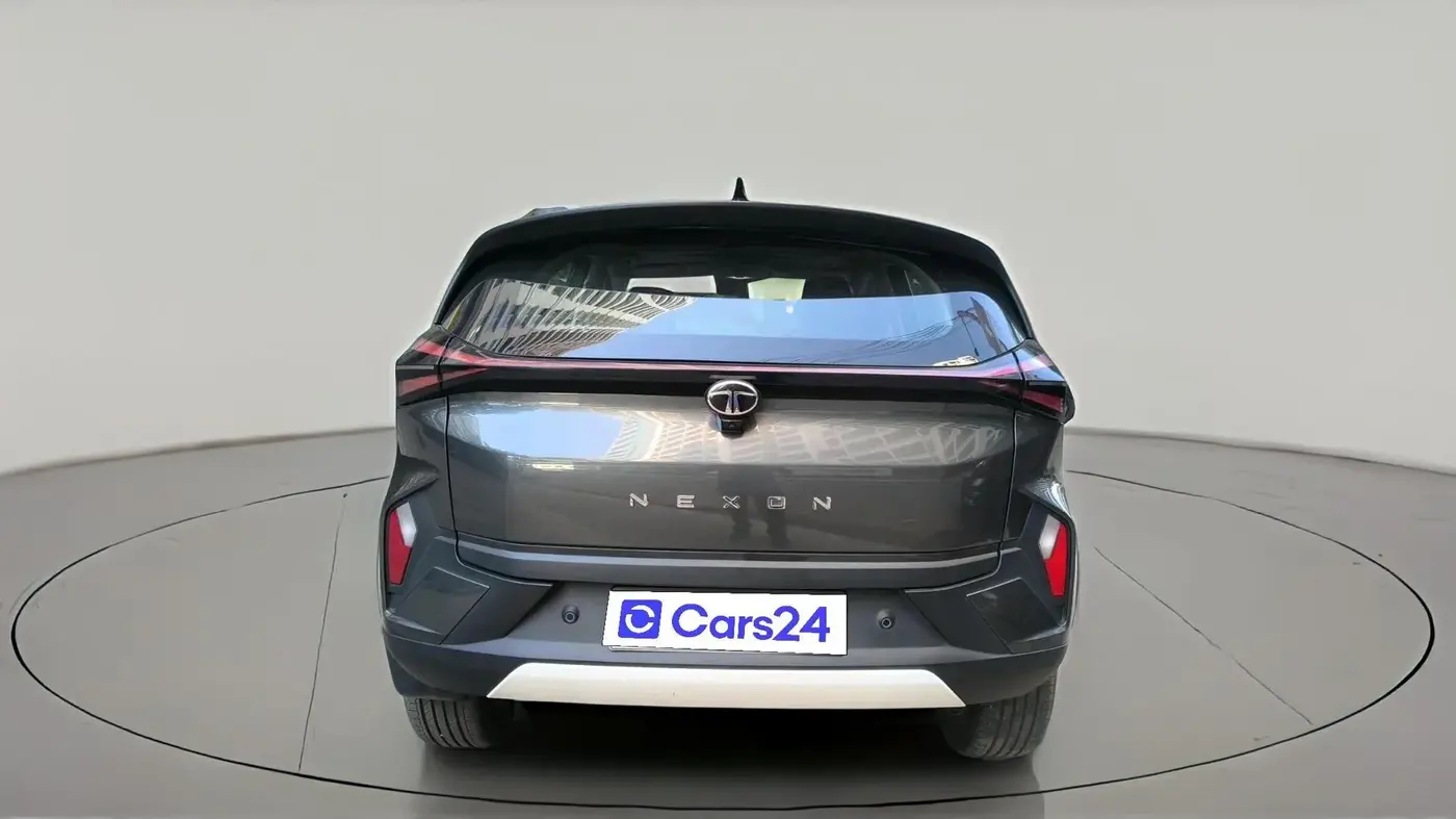 2024 Tata NEXON CREATIVE+ SUNROOF AMT 1.2 PETROL, Petrol, Automatic, 8,448 km, exterior