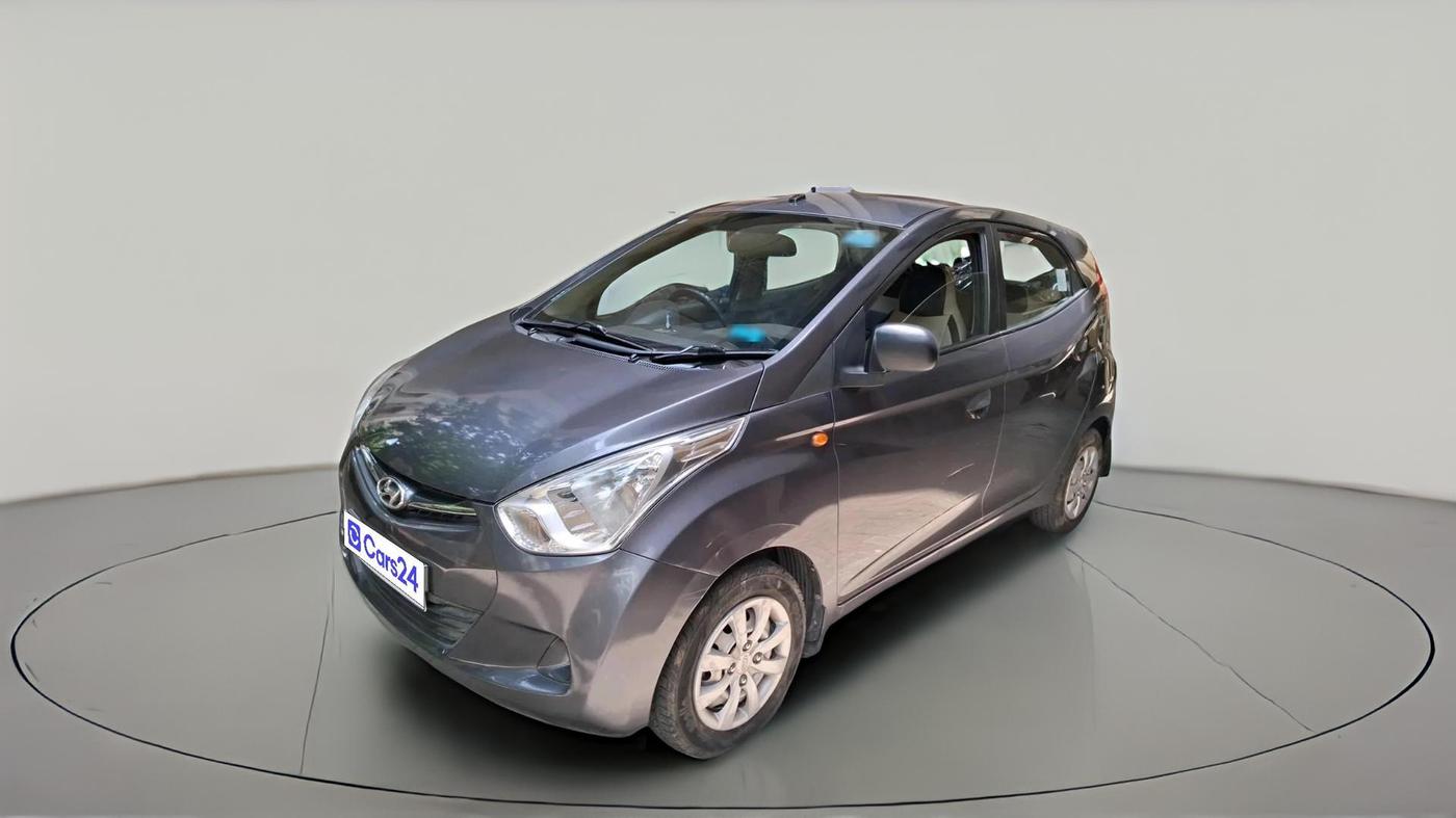 2017 Hyundai Eon ERA +, Petrol, Manual, 26,813 km, exterior