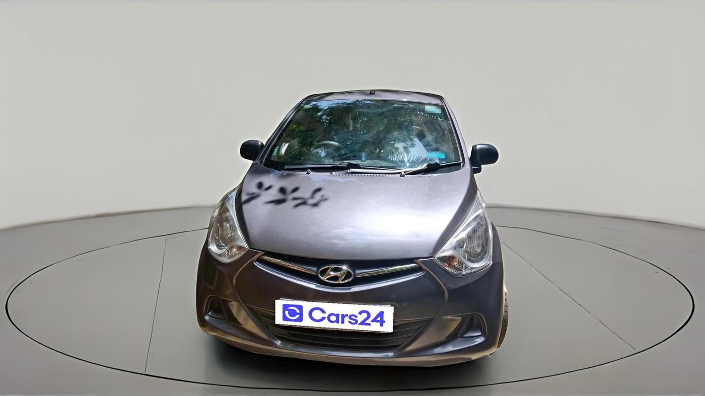 2017 Hyundai Eon ERA +, Petrol, Manual, 26,813 km, exterior