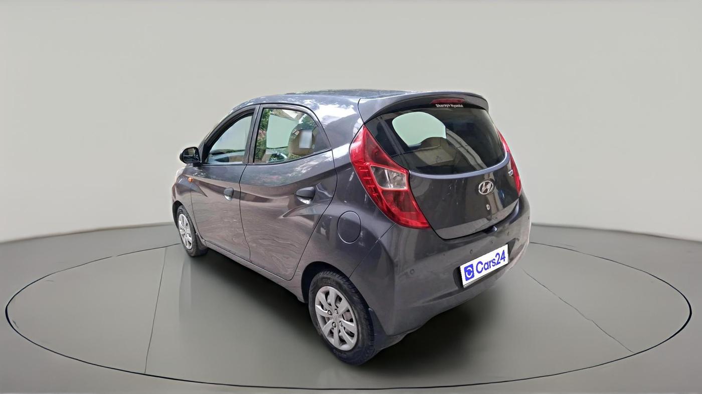 2017 Hyundai Eon ERA +, Petrol, Manual, 26,813 km, exterior