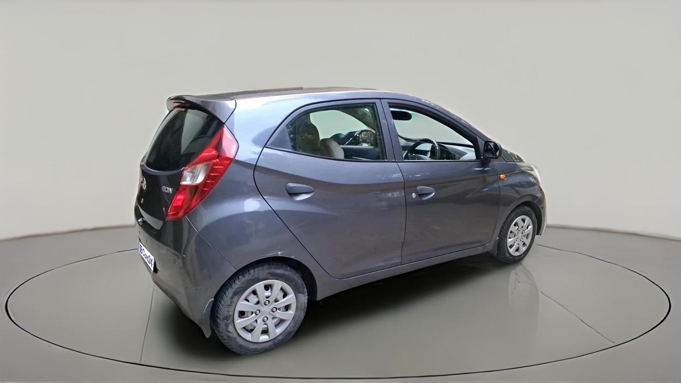2017 Hyundai Eon ERA +, Petrol, Manual, 26,813 km, exterior