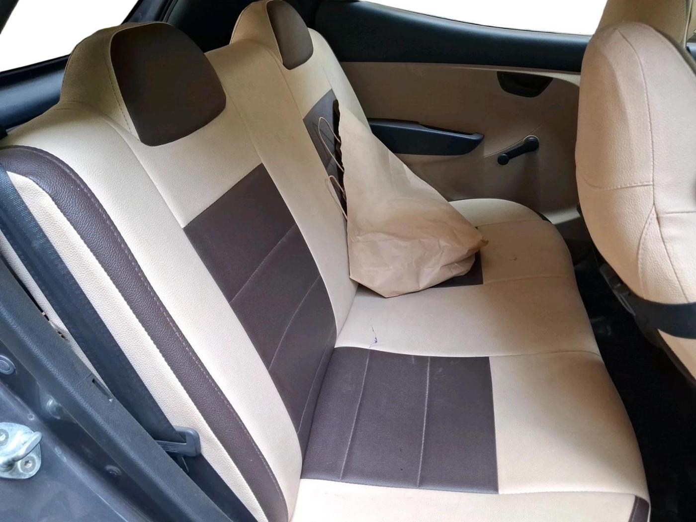 2017 Hyundai Eon ERA +, Petrol, Manual, 26,813 km, interior
