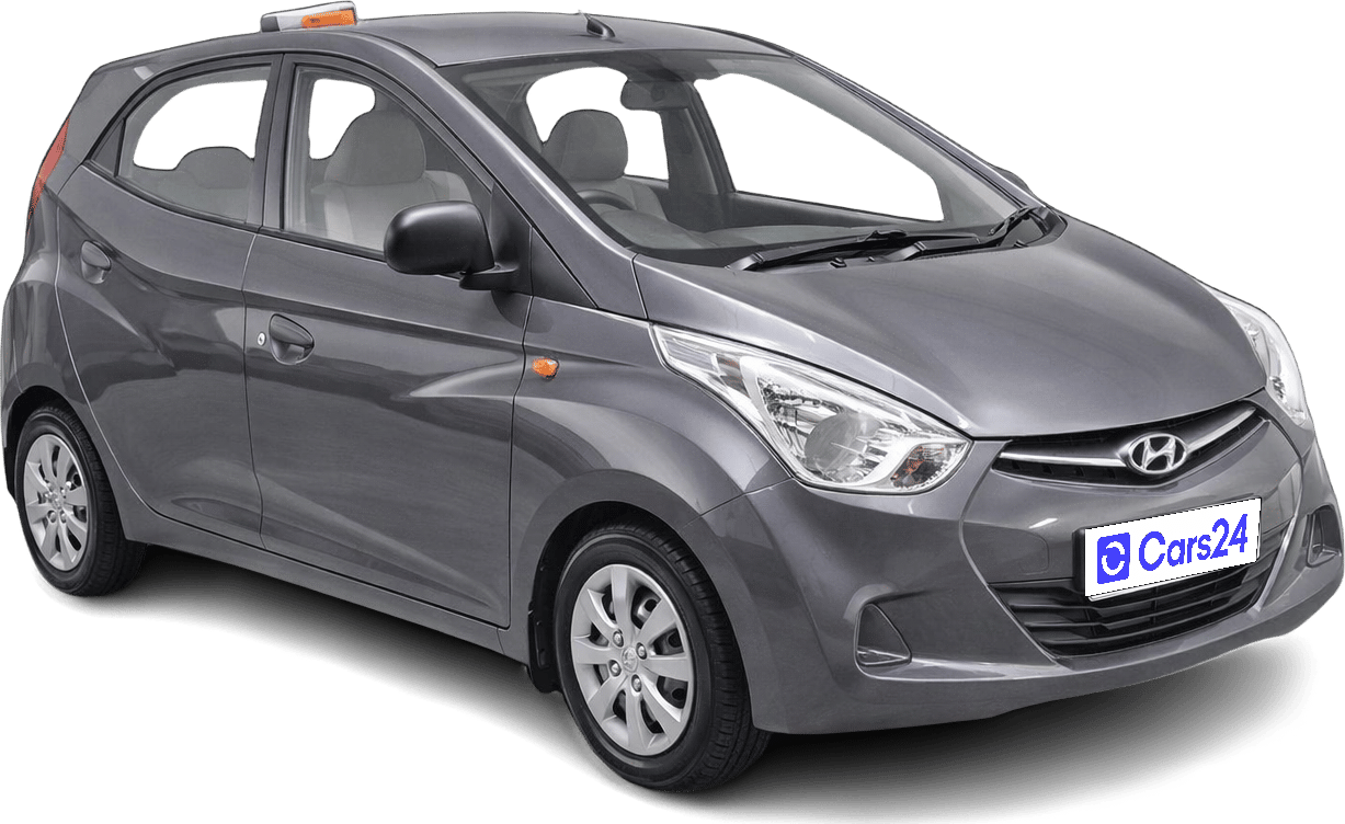2017 Hyundai Eon - Hatchback - Petrol - Manual - ₹1.97 lakh