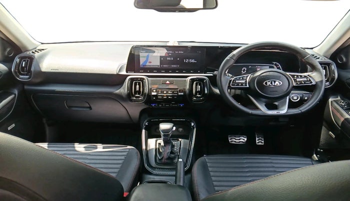 2020 KIA SONET GTX PLUS 1.0 DCT, Petrol, Automatic, 26,744 km, interior