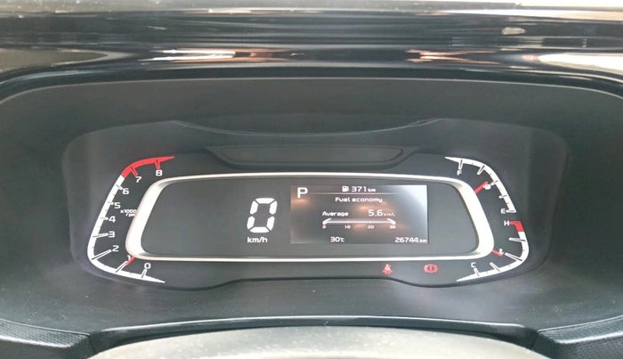 2020 KIA SONET GTX PLUS 1.0 DCT, Petrol, Automatic, 26,744 km, interior