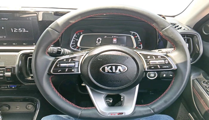 2020 KIA SONET GTX PLUS 1.0 DCT, Petrol, Automatic, 26,744 km, interior