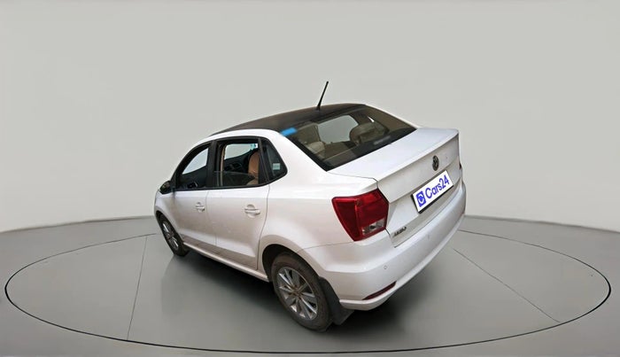 2016 Volkswagen Ameo HIGHLINE1.2L, Petrol, Manual, 40,404 km, exterior