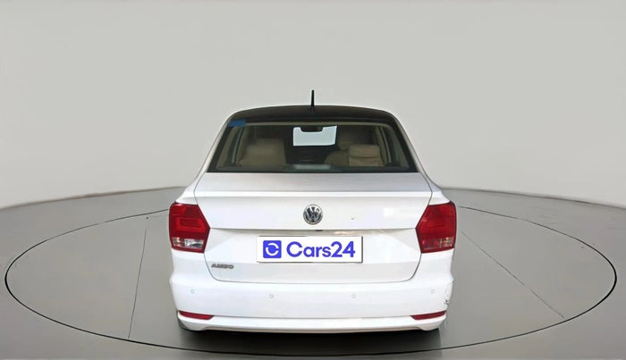 2016 Volkswagen Ameo HIGHLINE1.2L, Petrol, Manual, 40,404 km, exterior