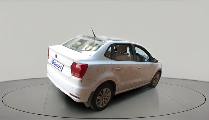 2016 Volkswagen Ameo HIGHLINE1.2L, Petrol, Manual, 40,404 km, exterior