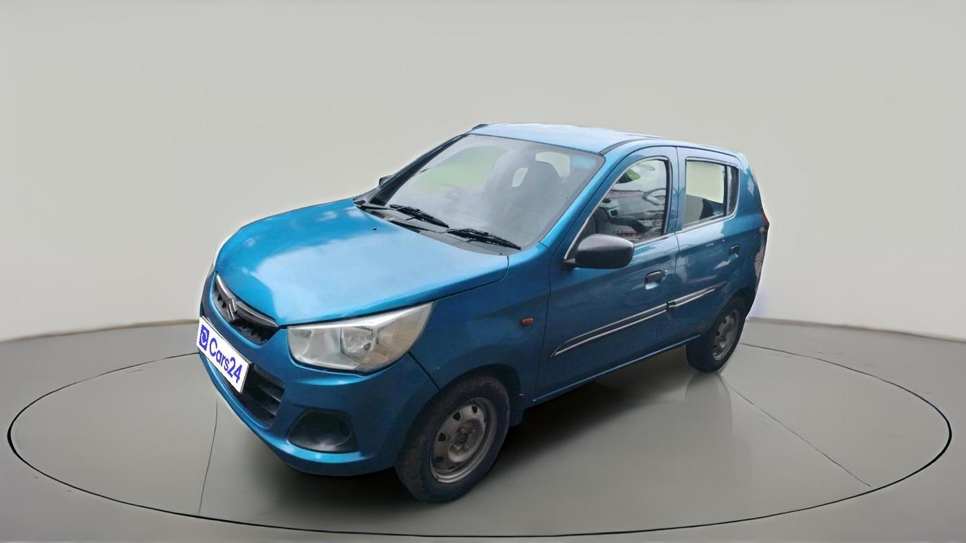 2014 Maruti Alto K10 LXI, CNG, Manual, 1,17,400 km, exterior