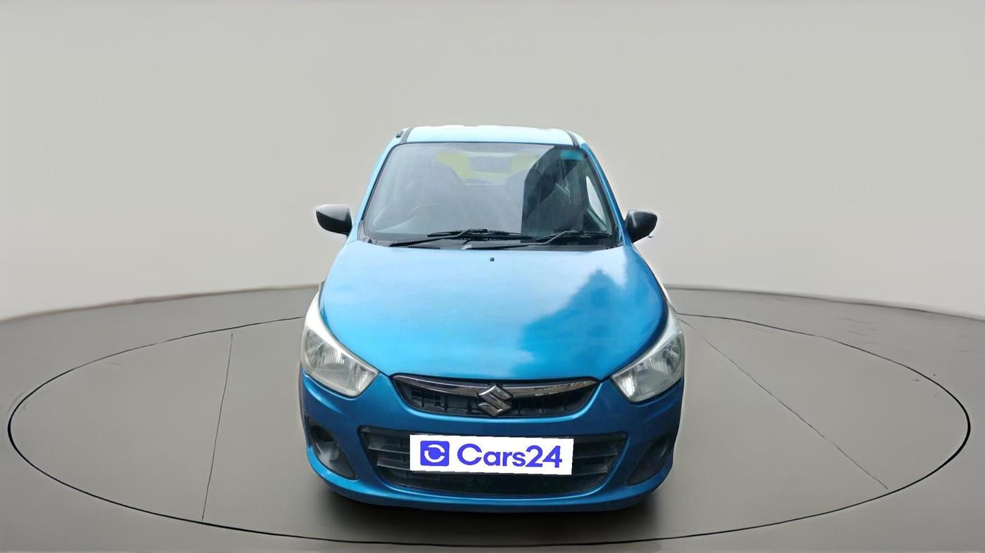 2014 Maruti Alto K10 LXI, CNG, Manual, 1,17,400 km, exterior