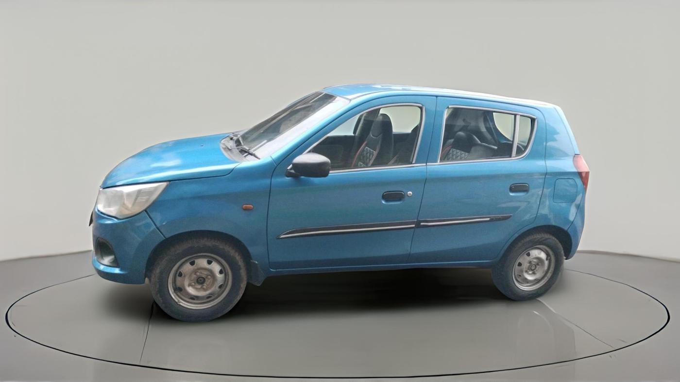 2014 Maruti Alto K10 LXI, CNG, Manual, 1,17,400 km, exterior