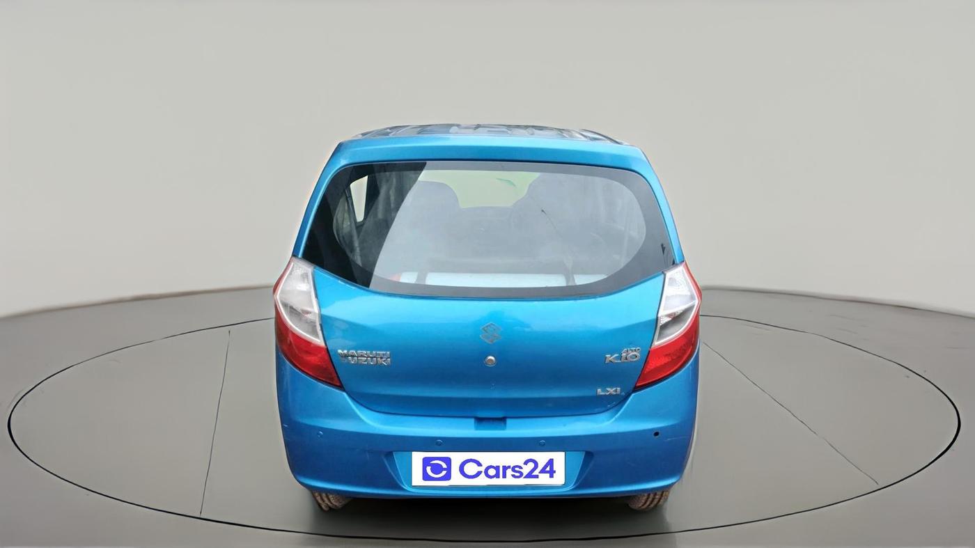 2014 Maruti Alto K10 LXI, CNG, Manual, 1,17,400 km, exterior