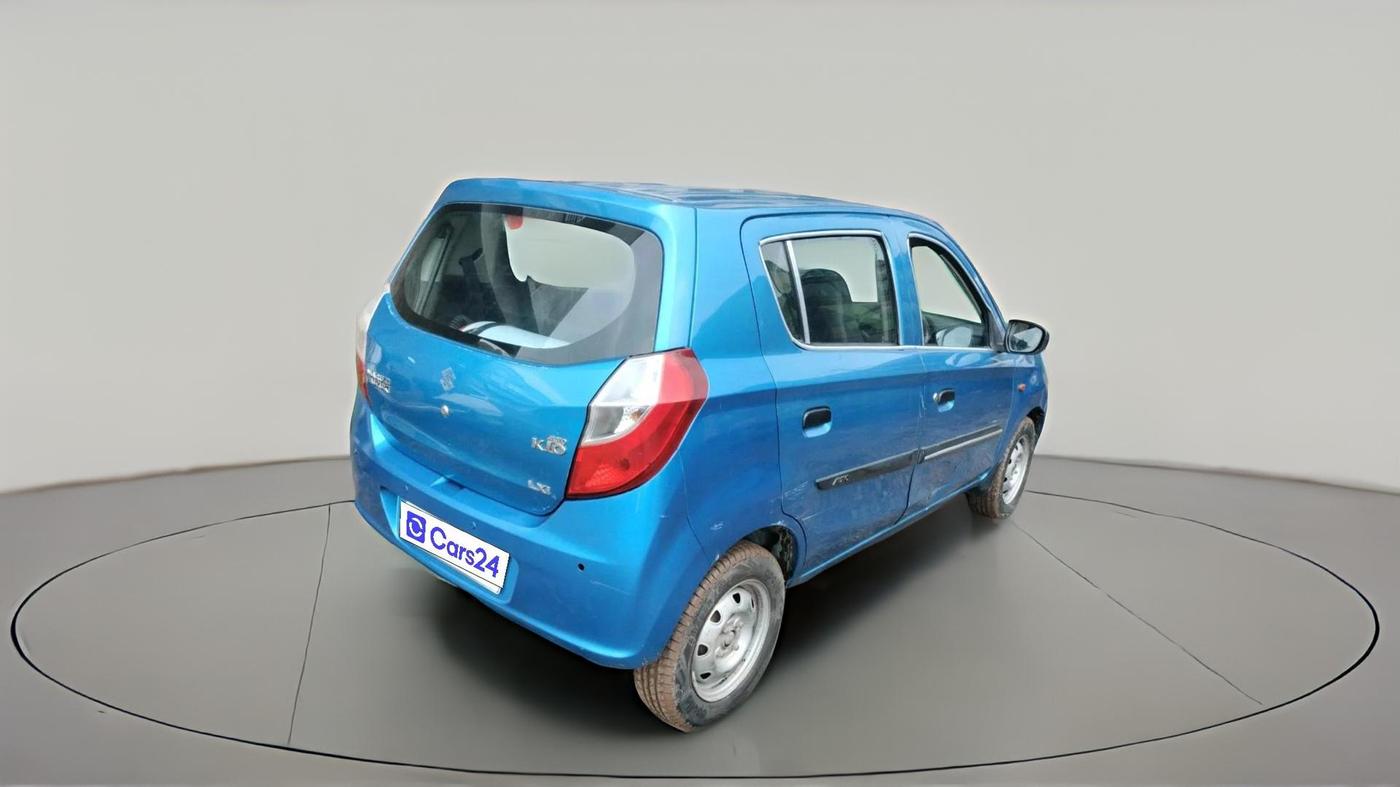 2014 Maruti Alto K10 LXI, CNG, Manual, 1,17,400 km, exterior