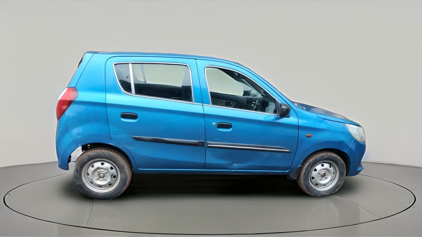 2014 Maruti Alto K10 LXI, CNG, Manual, 1,17,400 km, exterior