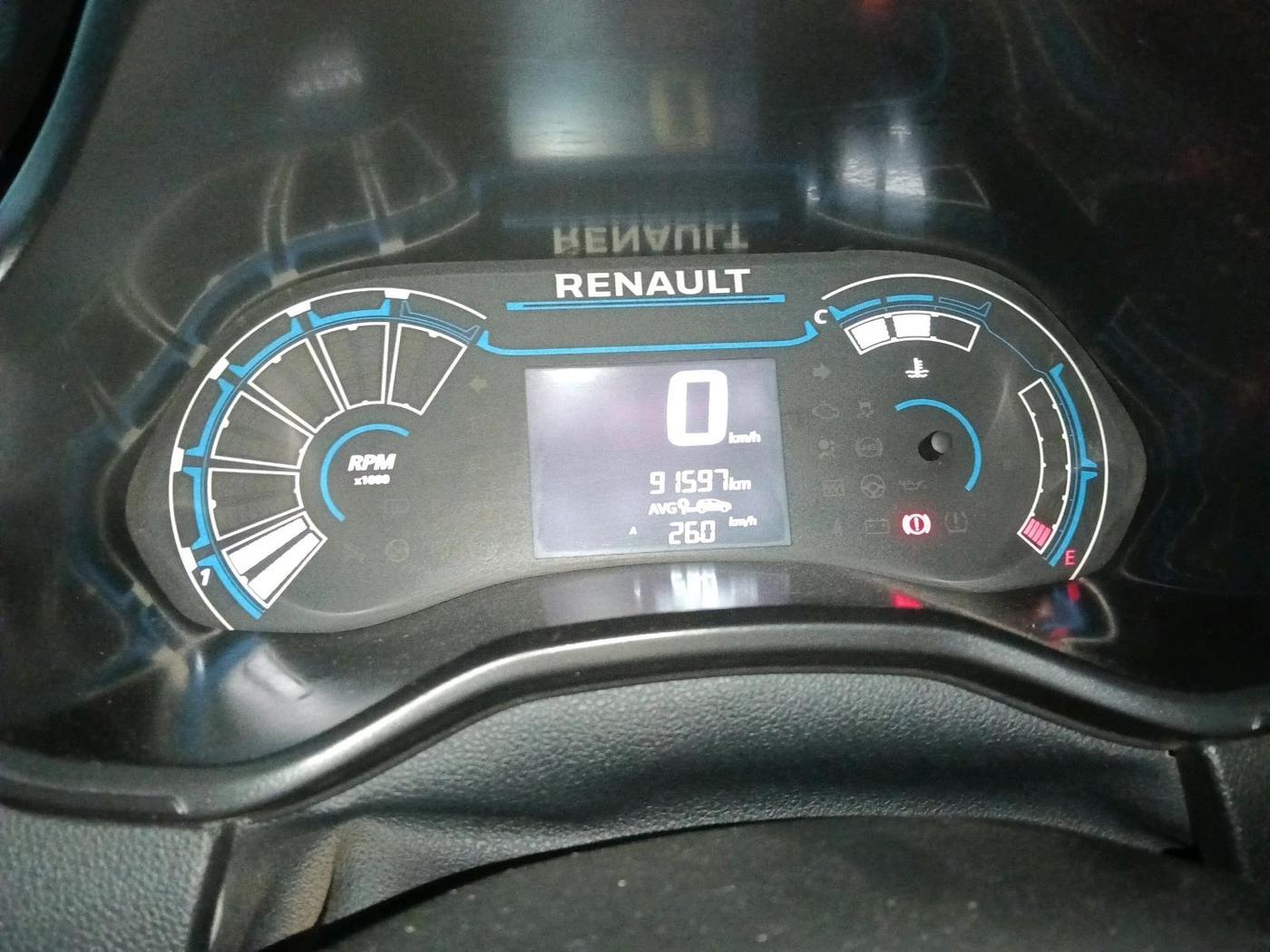 2022 Renault TRIBER RXL MT, Petrol, Manual, 91,597 km, interior