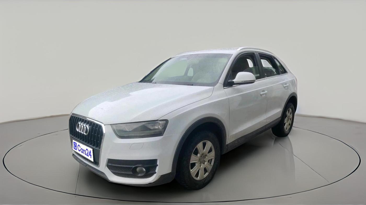 2014 Audi Q3 2.0 TDI MT S EDITION, Diesel, Manual, 91,439 km, exterior