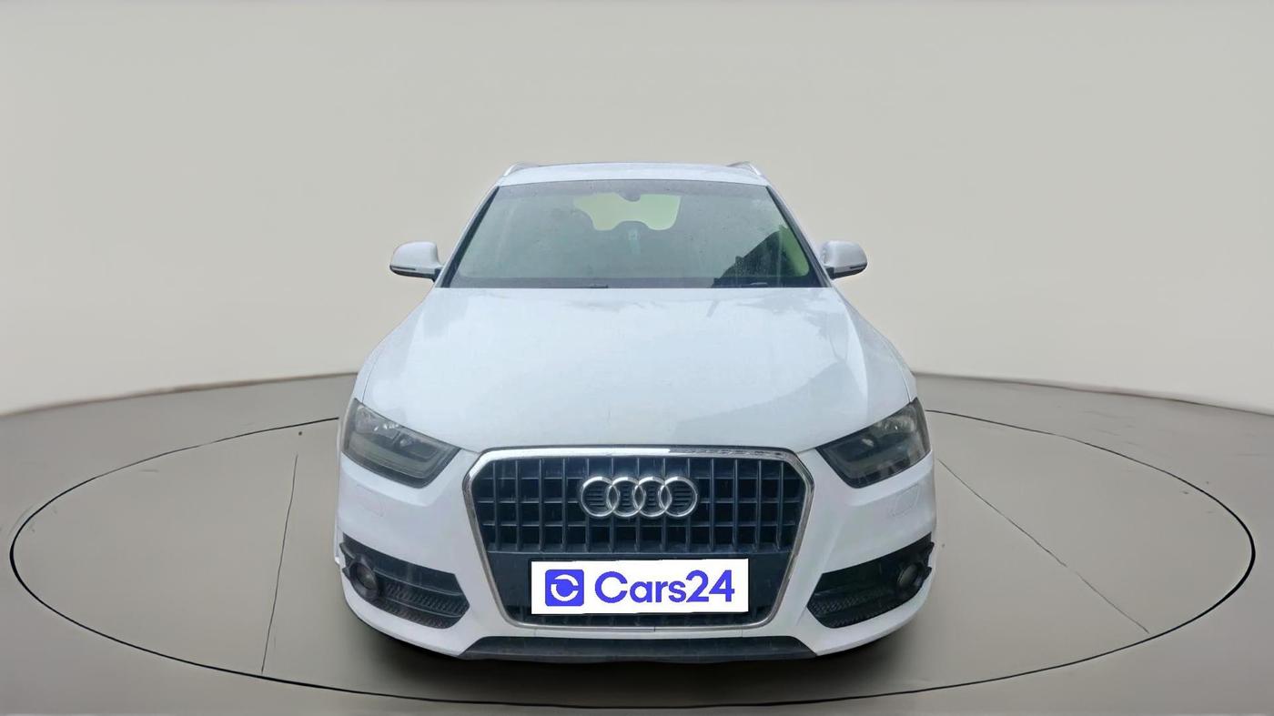 2014 Audi Q3 2.0 TDI MT S EDITION, Diesel, Manual, 91,439 km, exterior