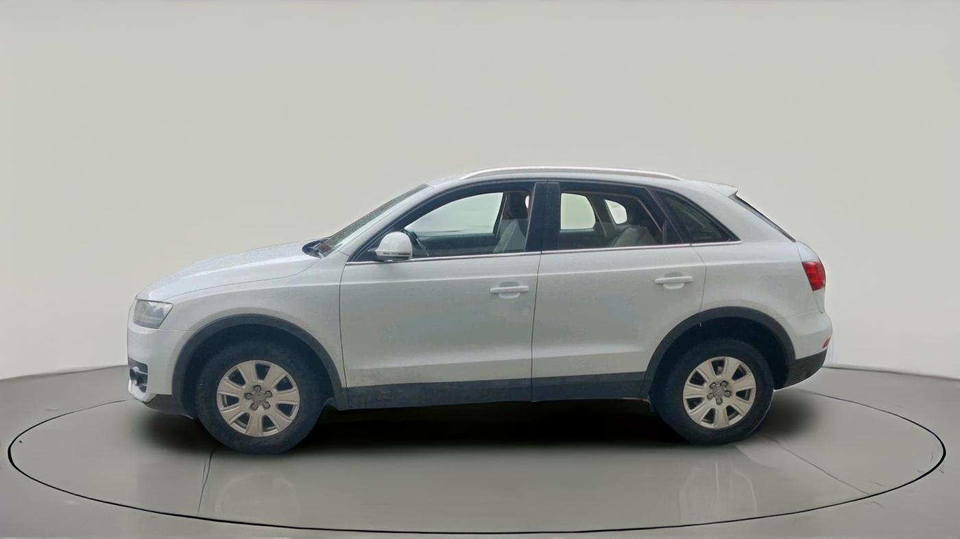 2014 Audi Q3 2.0 TDI MT S EDITION, Diesel, Manual, 91,439 km, exterior