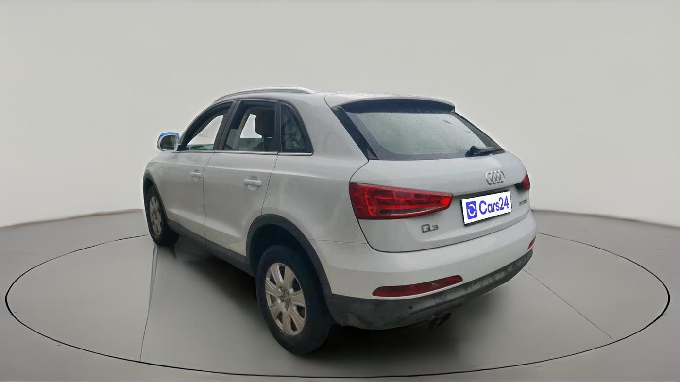 2014 Audi Q3 2.0 TDI MT S EDITION, Diesel, Manual, 91,439 km, exterior