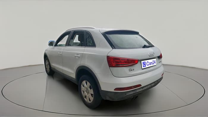 2014 Audi Q3 2.0 TDI MT S EDITION, Diesel, Manual, 91,439 km, exterior