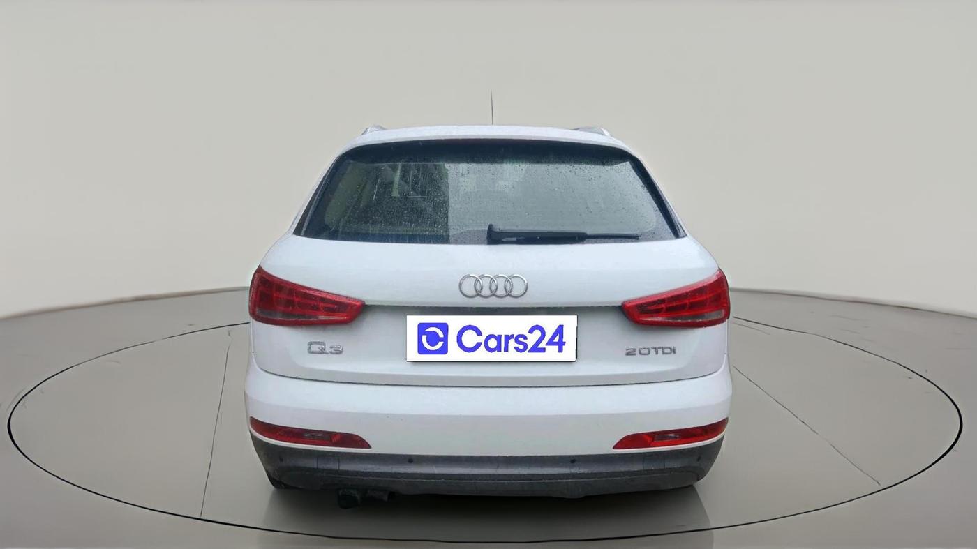 2014 Audi Q3 2.0 TDI MT S EDITION, Diesel, Manual, 91,439 km, exterior