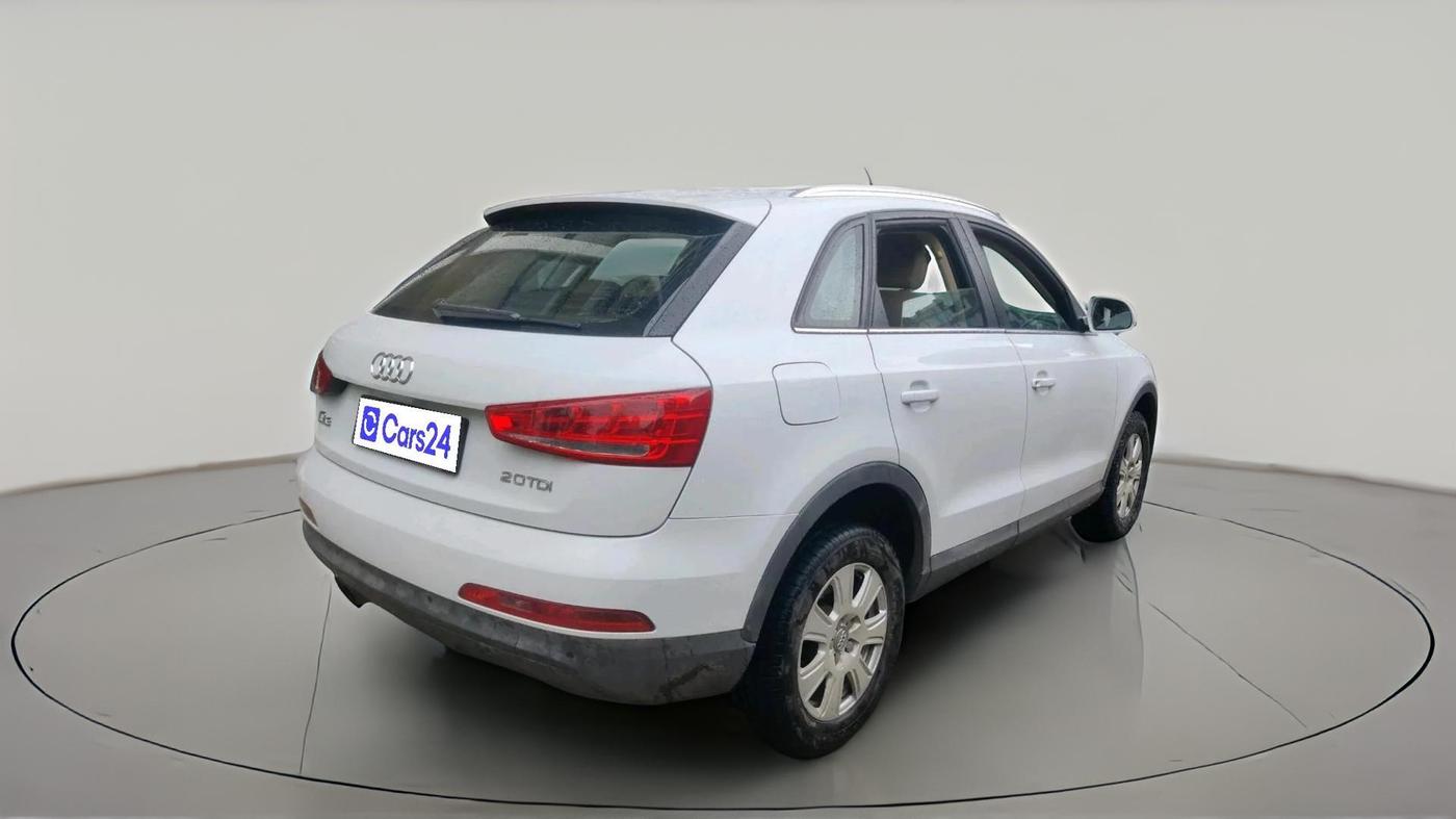 2014 Audi Q3 2.0 TDI MT S EDITION, Diesel, Manual, 91,439 km, exterior