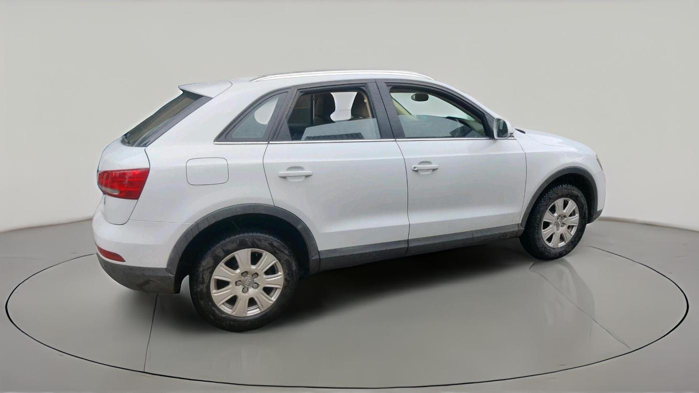 2014 Audi Q3 2.0 TDI MT S EDITION, Diesel, Manual, 91,439 km, exterior