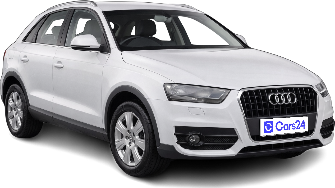2014 Audi Q3 - SUV - Diesel - Manual - ₹6.50 lakh