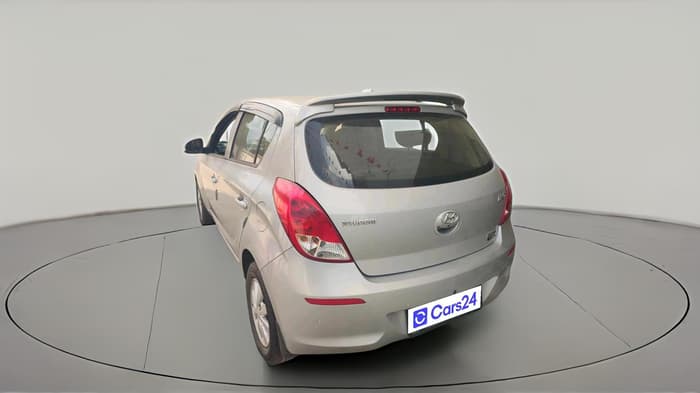 2012 Hyundai i20 SPORTZ 1.2, Petrol, Manual, 75,532 km, exterior