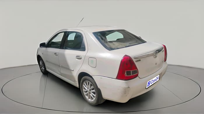 2011 Toyota Etios VX, Petrol, Manual, 78,732 km, exterior