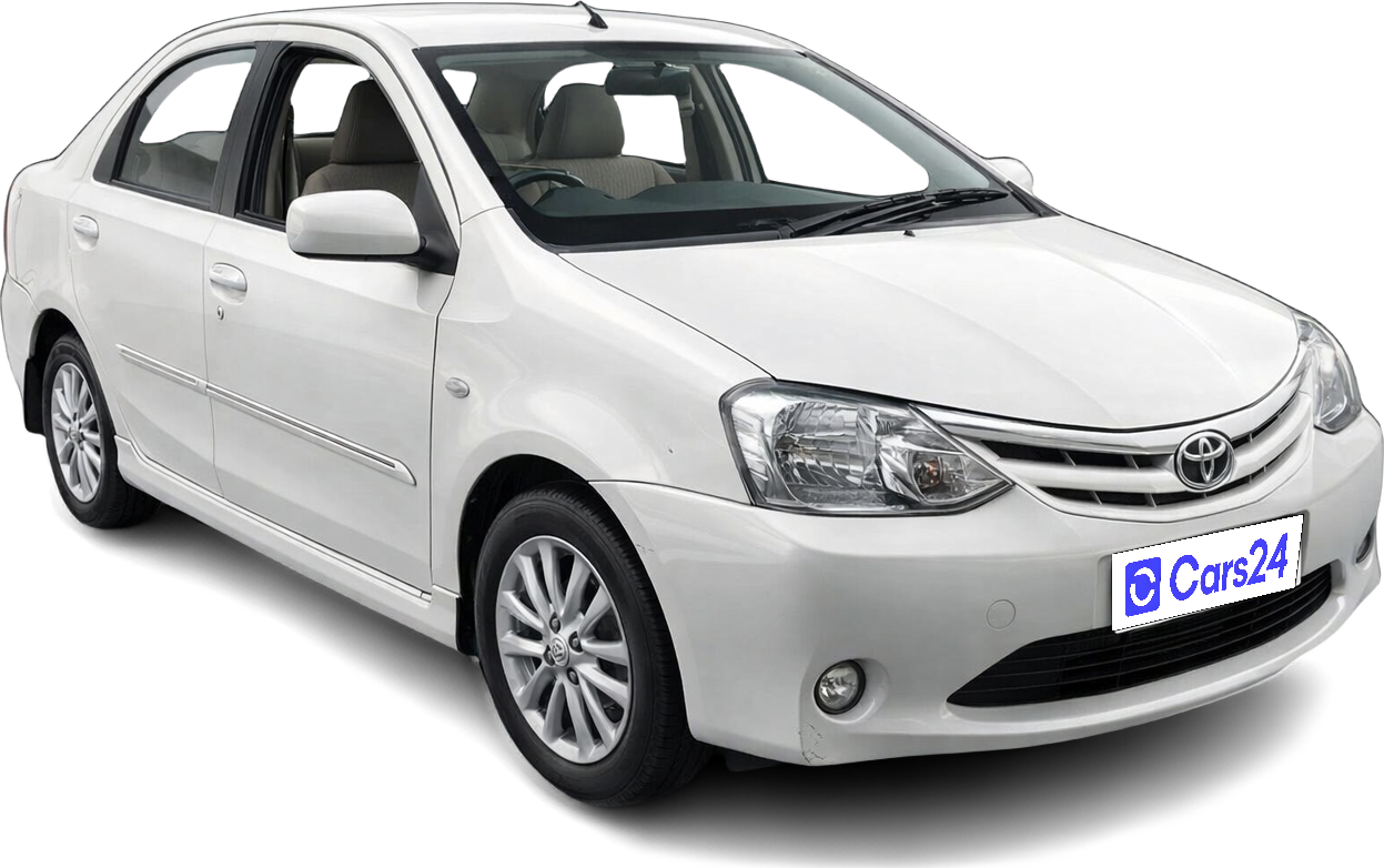 2011 Toyota Etios - Sedan - Petrol - Manual - ₹2.46 lakh