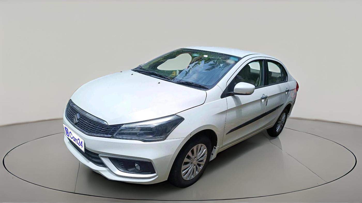 2023 Maruti Ciaz ZETA 1.5 SHVS MT PETROL, Petrol, Manual, 19,360 km, exterior