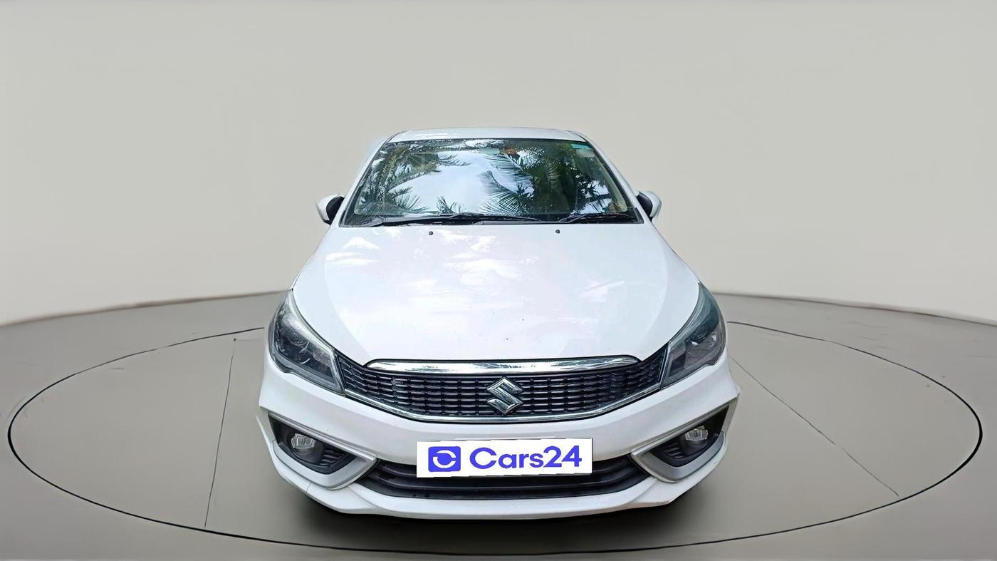 2023 Maruti Ciaz ZETA 1.5 SHVS MT PETROL, Petrol, Manual, 19,360 km, exterior