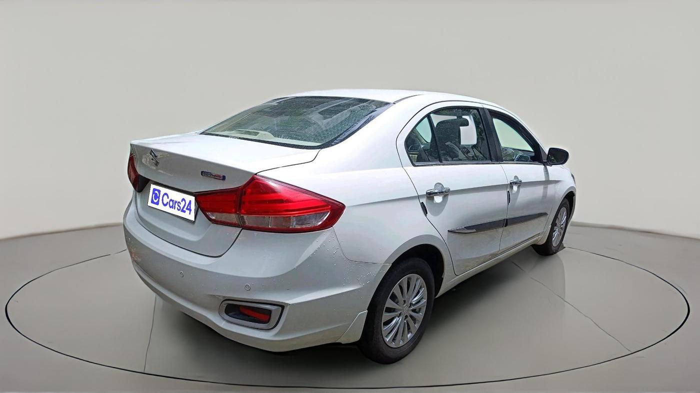 2023 Maruti Ciaz ZETA 1.5 SHVS MT PETROL, Petrol, Manual, 19,360 km, exterior