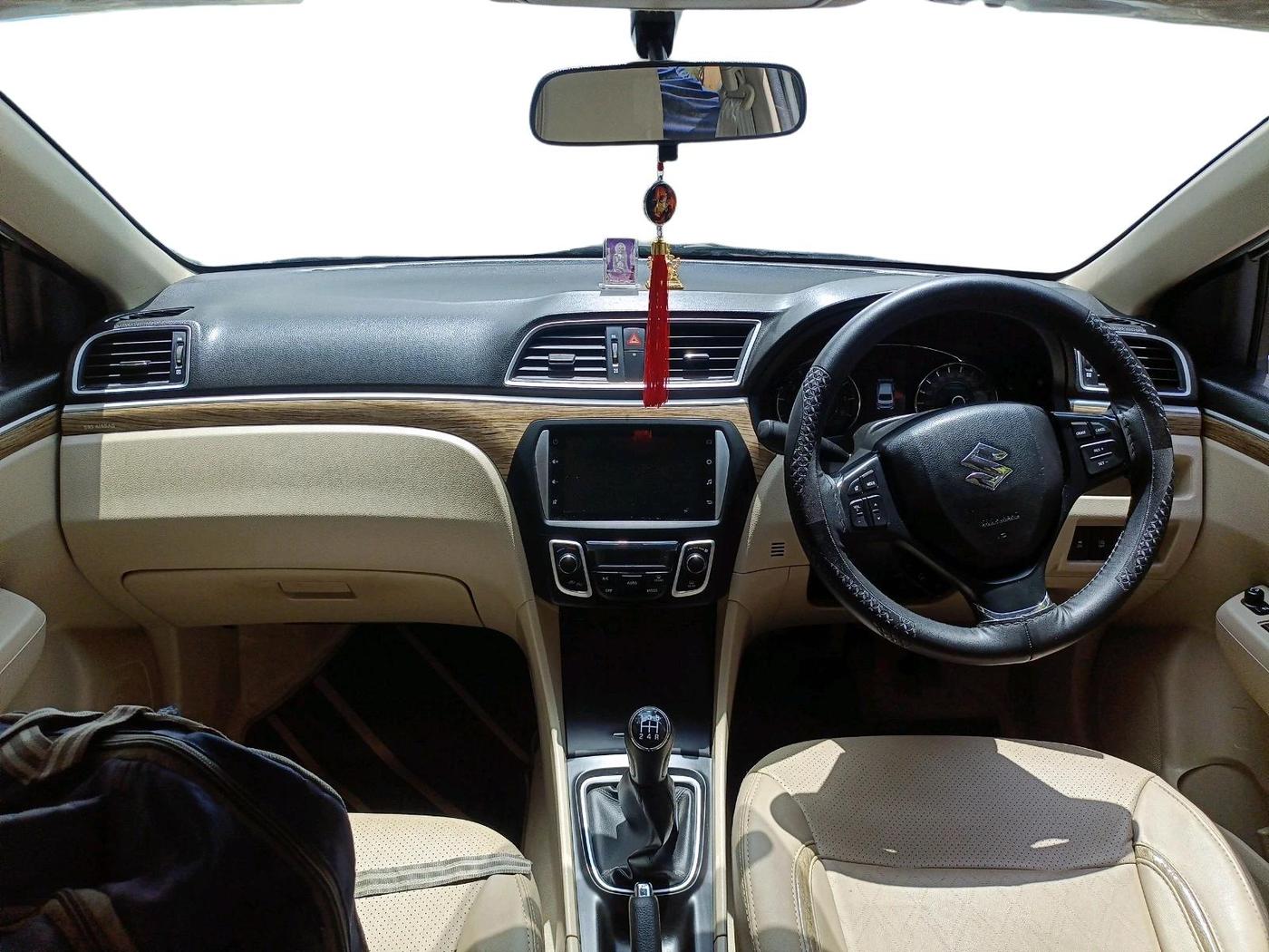 2023 Maruti Ciaz ZETA 1.5 SHVS MT PETROL, Petrol, Manual, 19,360 km, interior