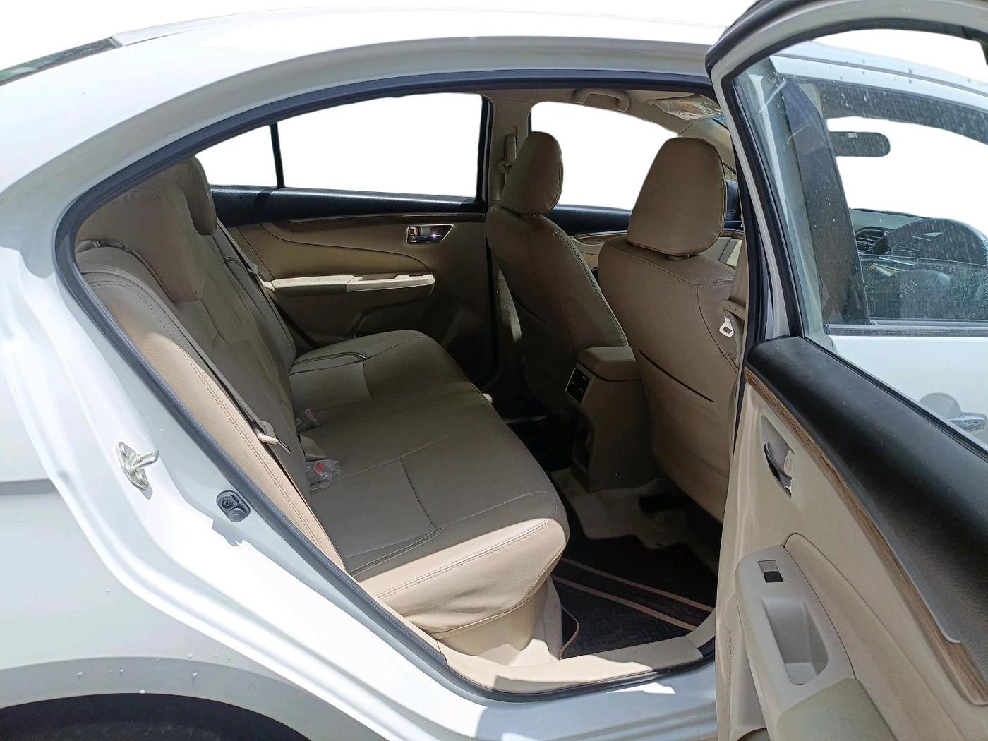 2023 Maruti Ciaz ZETA 1.5 SHVS MT PETROL, Petrol, Manual, 19,360 km, interior