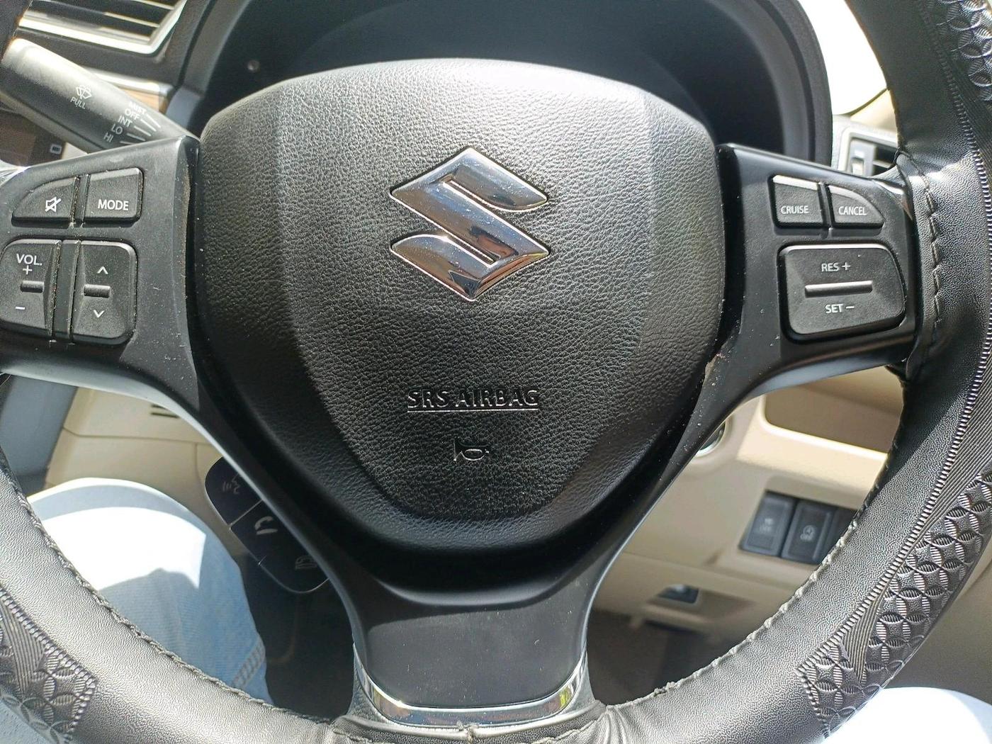 2023 Maruti Ciaz ZETA 1.5 SHVS MT PETROL, Petrol, Manual, 19,360 km, interior