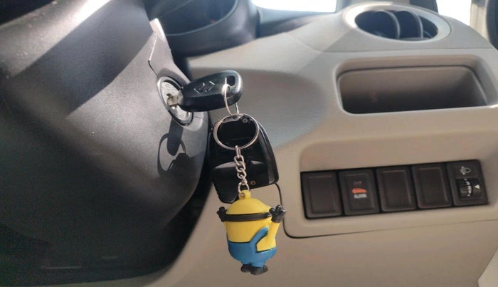 2014 Maruti Celerio VXI AMT, Petrol, Automatic, 31,500 km, interior