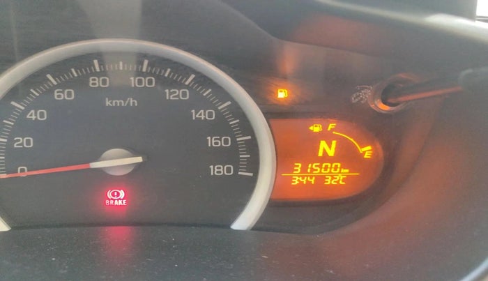 2014 Maruti Celerio VXI AMT, Petrol, Automatic, 31,500 km, interior