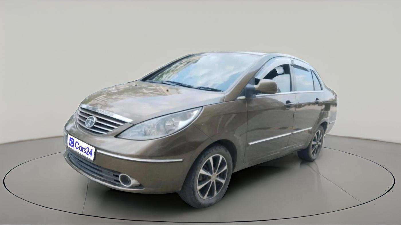 2011 Tata Manza AURA SAFIRE, CNG, Manual, 83,013 km, exterior